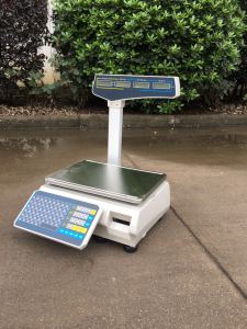 Kf-T LCD 30kg Electronic Scale with Label Printer