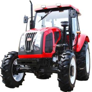 Hot Sale 90HP 4WD Farm Tractor with Yto Engine and Cabin