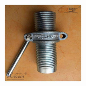 Galvanized Construction Scaffolding Formwork Adjustable Steel Prop Nut