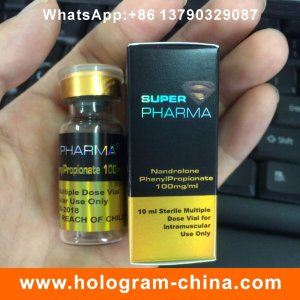 Top Quality Testosterone Enanthate 10ml Vial Labels