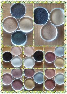 Natural Color Sand for Exterior Stone Coating