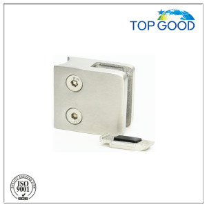 Topgood Square Glass Clamp with Plate