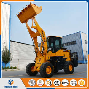 Ce Approved 1.5ton Zl15 Zl920 Mini Front End Wheel Loader (915)